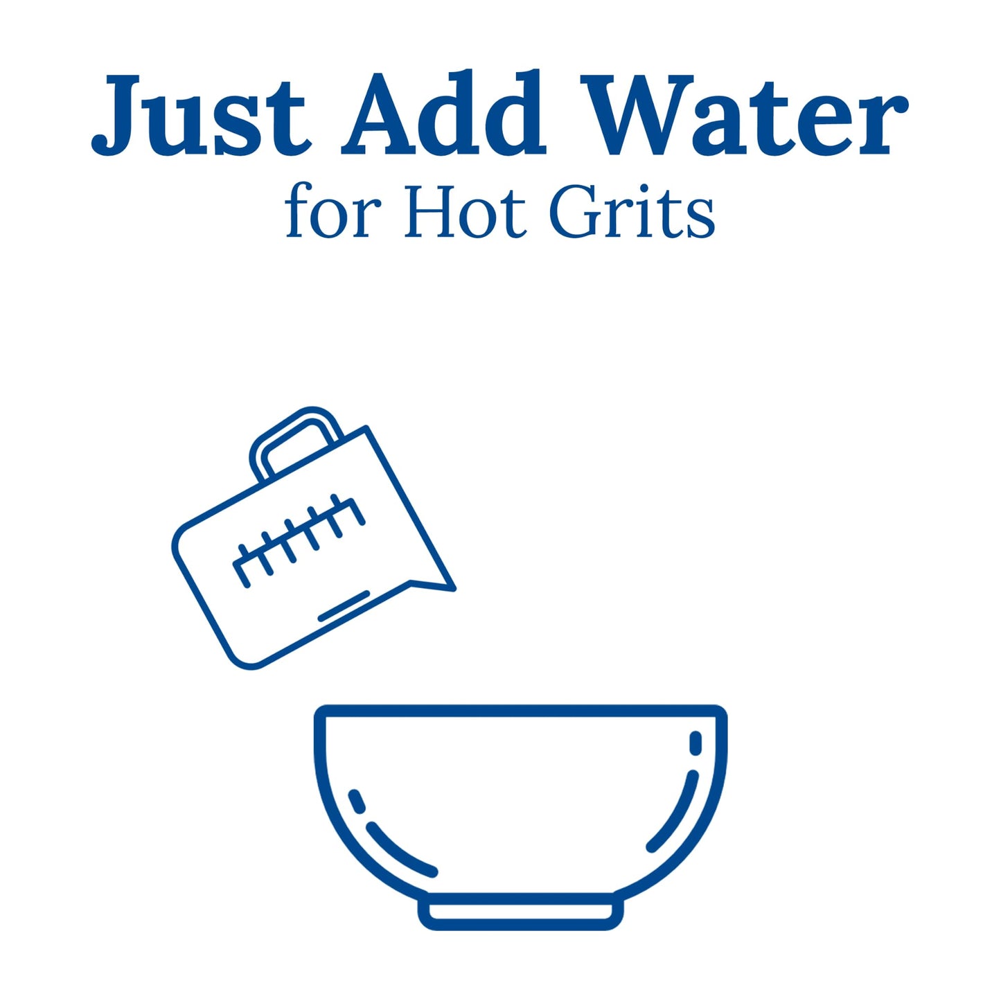 Jim Dandy Grits, Regular Enriched, 32 oz, 1 Pack
