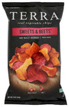 Terra Vegetable Chips, Sweets & Beets, No Salt Added, 6 oz. (Pack of 6)