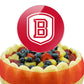 GRAPHICS & MORE Acrylic Cake Topper - Bradley University Logo, Multi, One Size