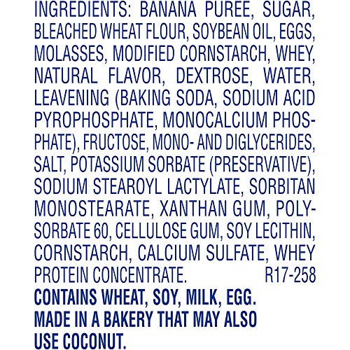 Little Bites Banana Muffins, 5 count, (4 ct each), Mini Muffins, 8.25 oz Box