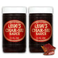 Lum's Hawaiian Char-Siu BBQ Sauce Pack of Two Jars (11 oz. Each)