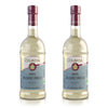 COLAVITA White Balsamic Vinegar, 2 Count, 17 Fl Oz (Pack of 2)