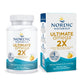 Nordic Naturals Ultimate Omega 2X – High-Potency Fish Oil | 2150 mg EPA & DHA | Lemon Flavor, 120 Softgels