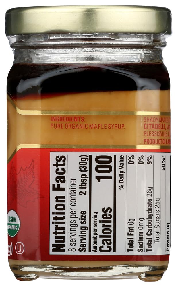 100% Organic Maple Butter