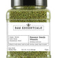 Raw Essentials Wasabi Sesame Seeds - Bold, Nutty Flavor with a Spicy Kick for Sushi, Stir-Fries, Salads, and More -Non-GMO, Vega
