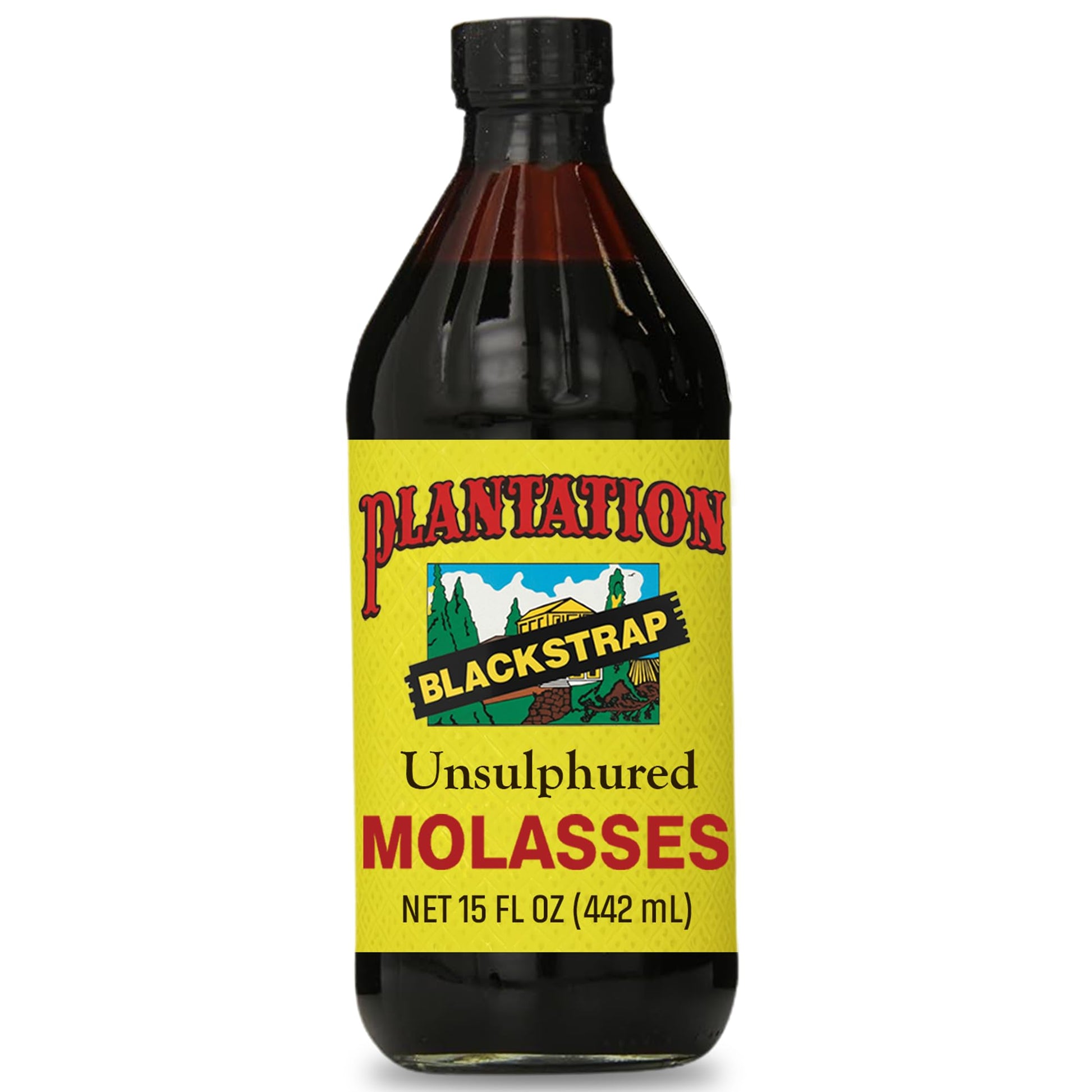 Plantation Molasses, Blackstrap, 15 Ounce