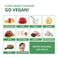 LIVING JIN Agar Agar Powder - Vegan Gelatin Substitute, Gluten-free, Non-GMO, 4oz