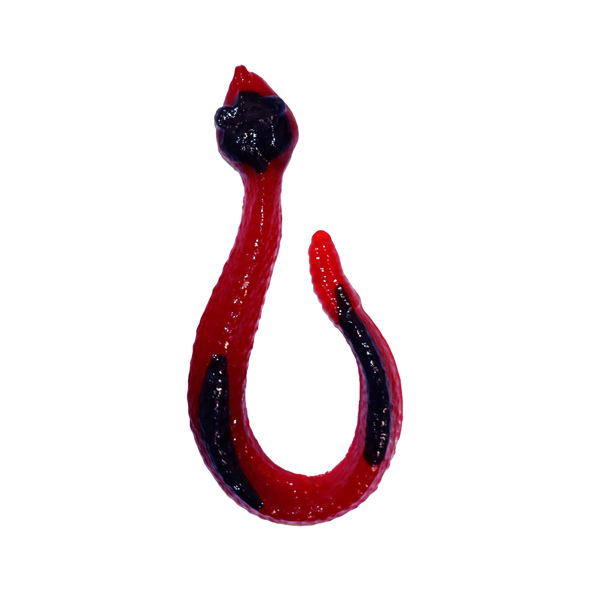 The Gummy Bear Guy Gummy Snake Candy - Cherry/Blue Raspberry, 13 Ounce, Blue