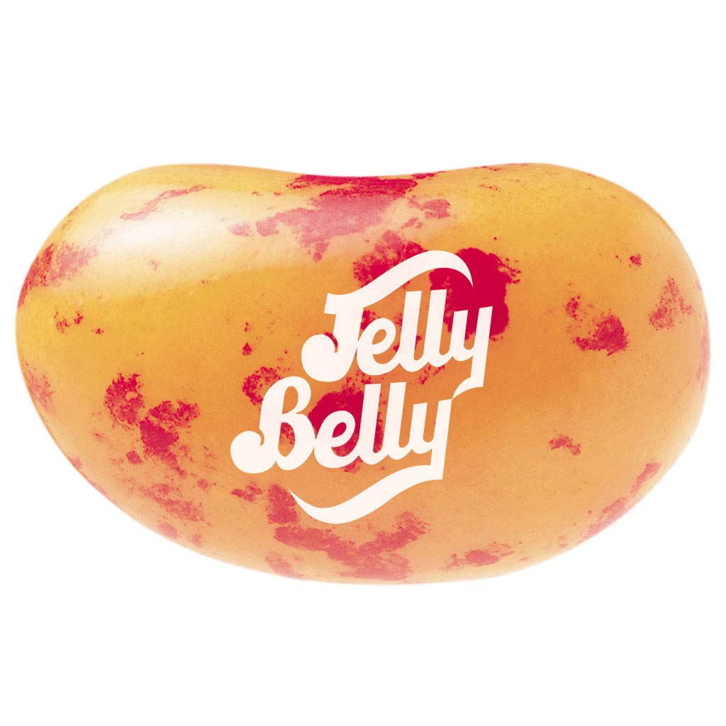 Jelly Belly Peach Jelly Beans - 1 Pound (16 Ounces) Resealable Bag - Genuine, Official, Straight from the Source