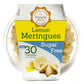 Krunchy Melts Sugar Free Meringue Cookies, Lemon Flavor, 2 Oz, Gluten Free, Zero Net Carbs, Low Calorie Snack, Kosher Pareve