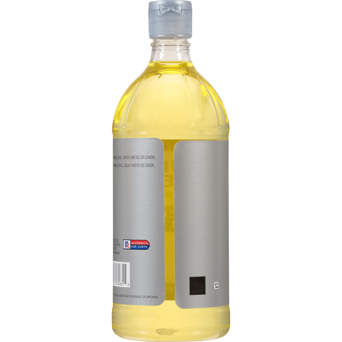 Mccormick Culinary Pure Lemon Extract, 32 Fl Oz - One 32 Fluid Ounce Bottle Of Lemon Flavoring Extract With Fresh Lemon Flavor, Use In Fillings, Mousses, Custards And More