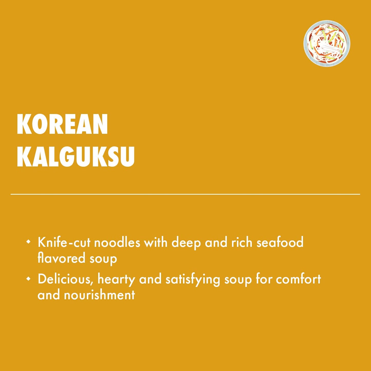Surasang Spicy Mushroom Kalguksu Noodles, 7.86 Ounce, Pack of 6, Korean cutting too Cut, Invigorating Flavor