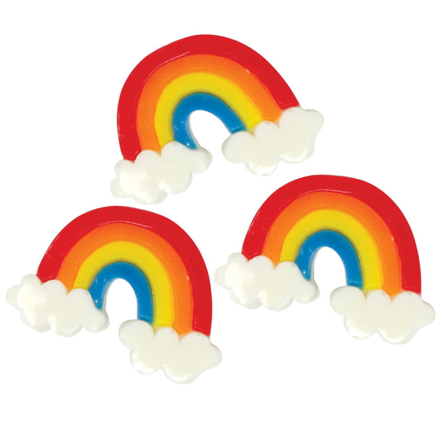Rainbow Gummies - Bulk 38 Pk Individually Wrapped Gummy Candy - Rainbow Party Favors For Rainbow Birthday Unicorn Party Unicorn