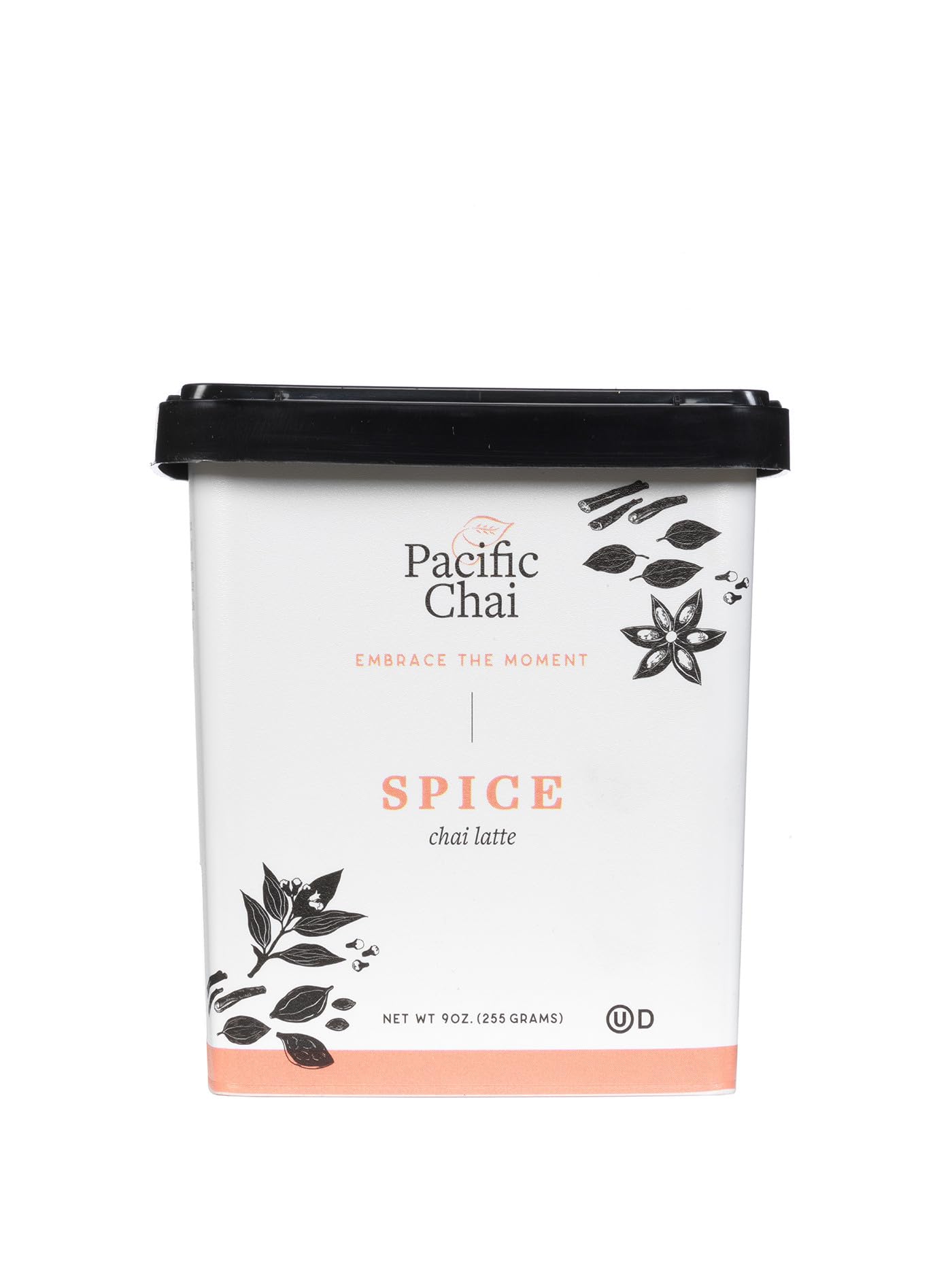 Pacific Chai Spiced Chai Latte, Instant Powered Dry Chai Tea Latte Beverage Mix, Gluten Free, Kosher, 9 Ounce (Pack Of 1)