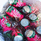 Nixie Sparkling Water Organic Pomegranate Green Tea Sparkling Water, 12 FZ