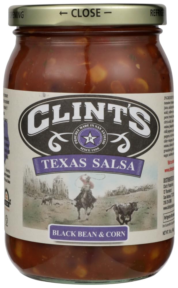 Salsa Black Bean and Corn 16 Ounces (Case of 6)