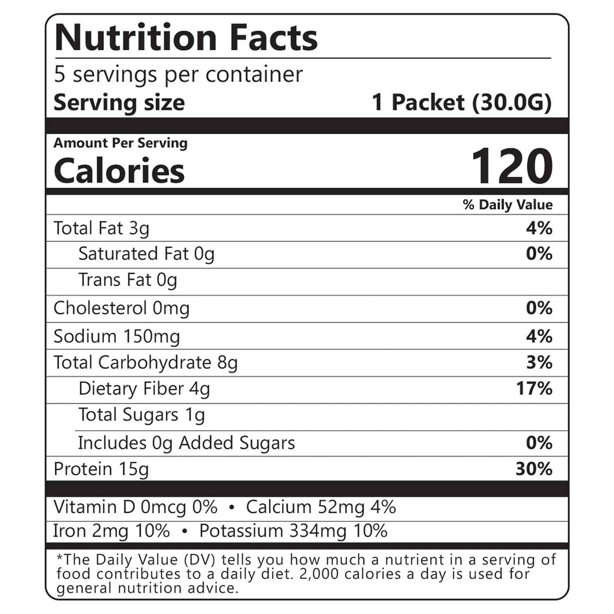 3 Pack Protein Cereal, Low Carb Cereal, High Protein Cereal, 15g Protein, 6g Net Carbs, High Performance Cereal, Macro-Controlle