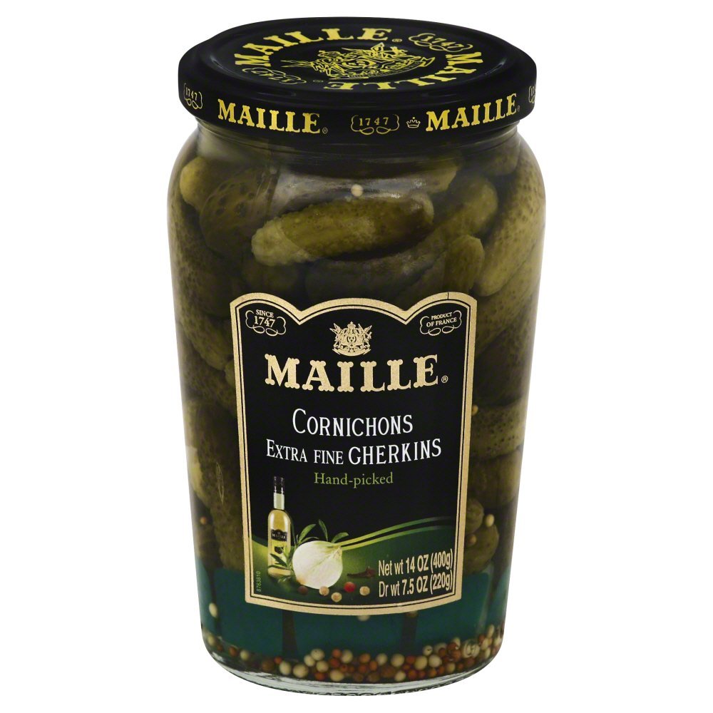Maille Cornichons - Case Of 12 - 135 Fl Oz(D0102H5Ngdj)