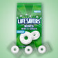 LIFE SAVERS Mints, Bulk Hard Candy Wint-O-Green Breath Mints, 44.93 oz Party Size (Pack of 2)