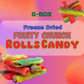 G-Box Freeze Dried Fruity Crunch Rolls Candy, Tiktok Trend Items, Freeze Dried Candy, Freeze Dried Strawberries, Delightful Crun