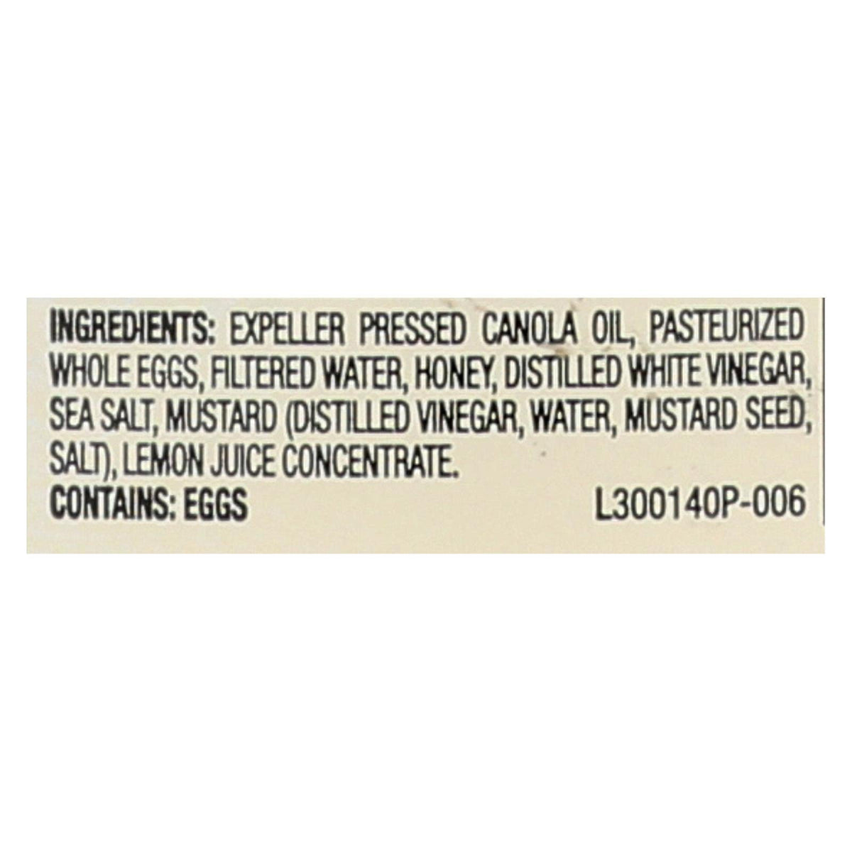 Spectrum Naturals Canola Mayonnaise (4x1 Gal)