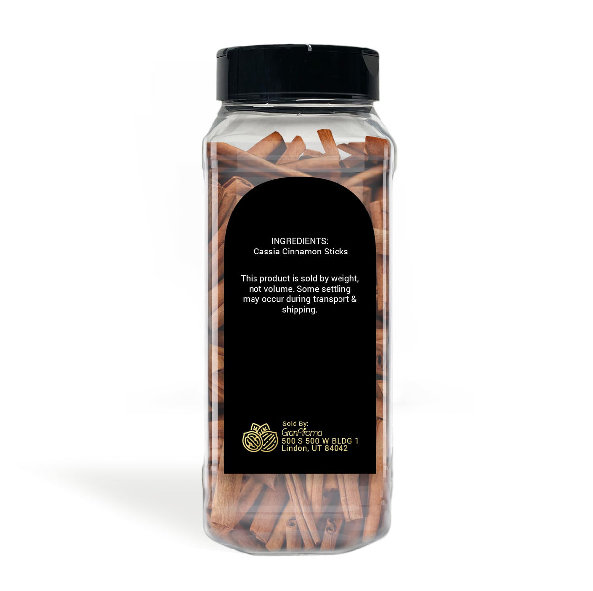 Granaroma Cassia Cinnamon Sticks, Aromatic & Sweet, Teas, Baking (5 Ounce)
