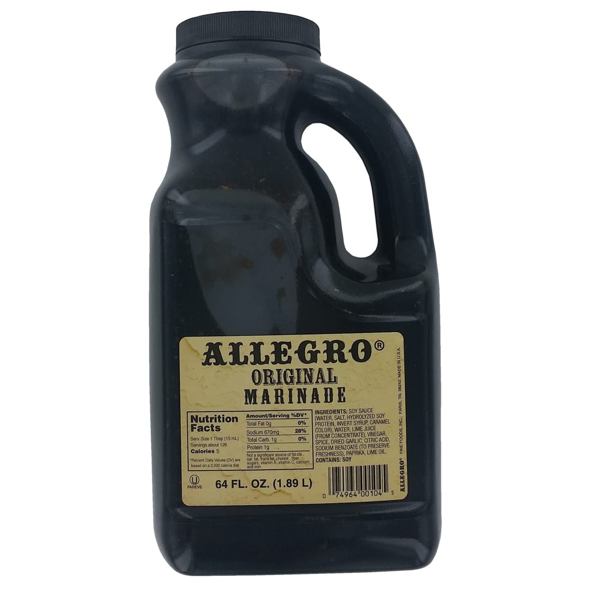 ALLEGRO - The Marinate Everything Marinades - Original 64 oz, Pack of 1
