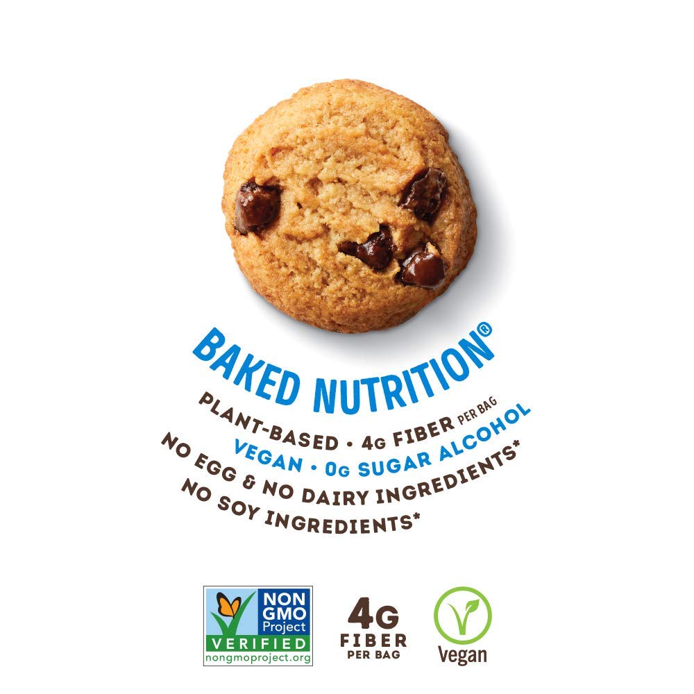 Lenny & Larrys Complete Cookie Starter Pack, Plant Based Cookies, 7 Cookies Total