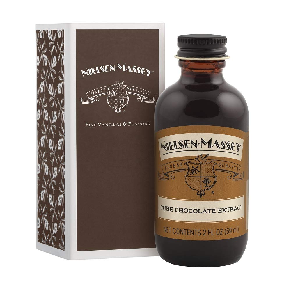 Nielsen-Massey Pure Chocolate Extract, 2 Fl Oz with Gift Box