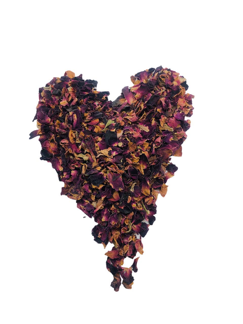 Red Rose Petals 4 oz. , Dried Rose Petals , Rose Tea, P  talos de Rosas Rojas, Cosmetics , Food Grade, Food Decorating , Product