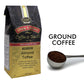 Door County Coffee Almond Toffee Flavored Ground - 10 Oz Bag | Flavored Ground Medium Roast - 100% Specialty Arabica - Flavored Gourmet - Almond Toffee