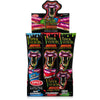 Viper Venom - 12 Pieces Individually Packed Squeeze Liquid Candy Tubes-Includes 3 Flavors: Blue Raspberry, Strawberry, and Green