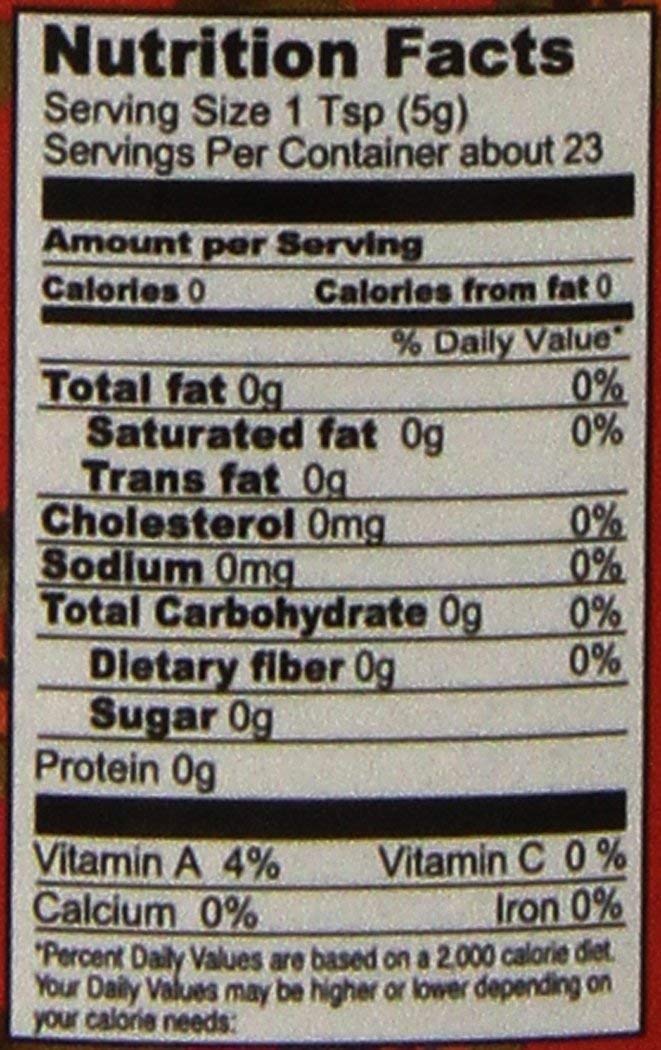 Da   Ghost Pepper Hot Sauce, 22,800 Scovilles, 4oz, Non-GMO, Gluten Free, Sugar Free, Keto, Made in USA