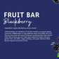 Mate Apple + Blackberry Healthy Snack, 100% Natural Real Fruit Bar & Gluten-Free & Vegan & Non Gmo & Kosher - Zero Added Sugar, No Preservatives And No Colorant - 24 Pack