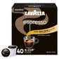 Lavazza Espresso Italiano Single Serve Coffee K-Cup Pods For Keurig Brewer, 40 Count (Pack Of 4) 100% Arabica, Medium Roast With