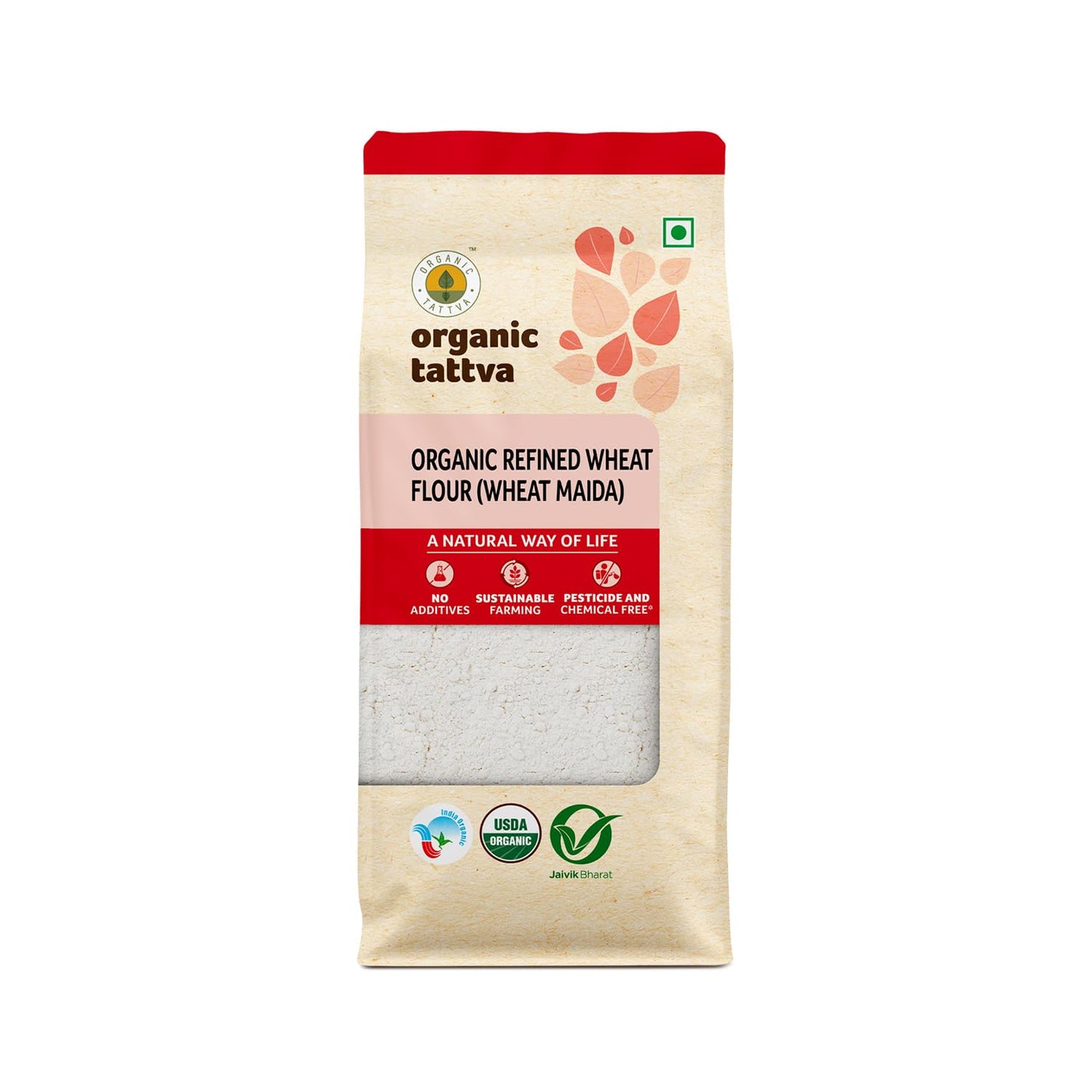 Organic Tattva, Organic Maida 500 Gram
