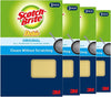 3M Scotch-Brite Dobie All Purpose Pads, 3Count (Pack Of 4) Total 12 Pads