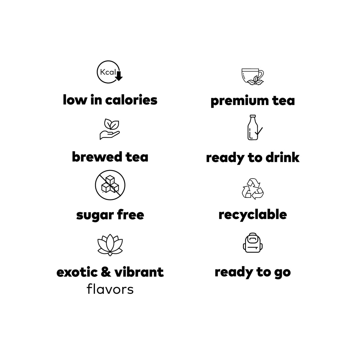 Hatsu Sugar-Free White Tea – Mangosteen Blossom Flavor | Low-Calorie Iced Tea | 16.9 Fl Oz Bottles (Pack Of 12)