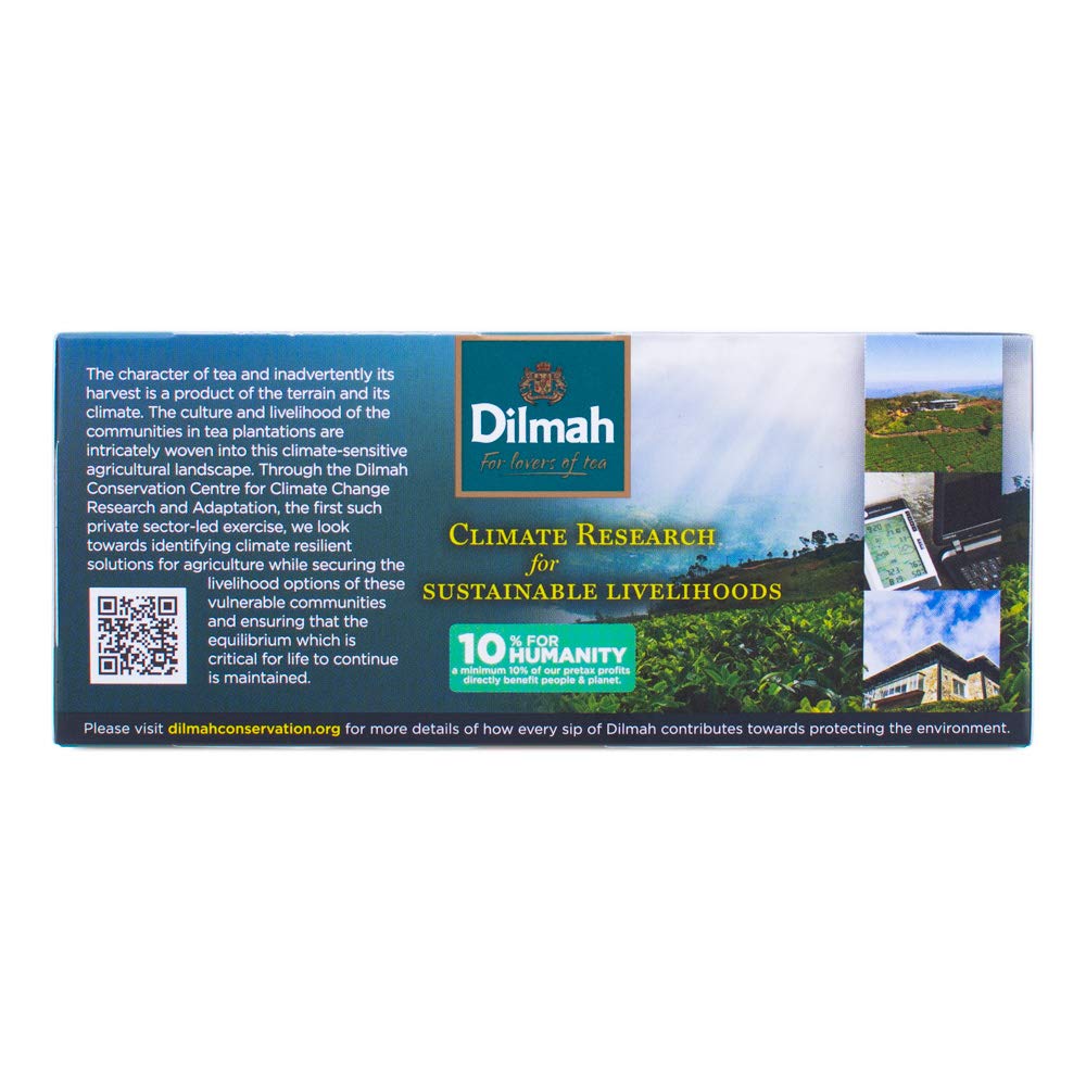 Dilmah Premium 100% Pure Ceylon Tea, 100-Count Tea Bags (Pack Of 3)