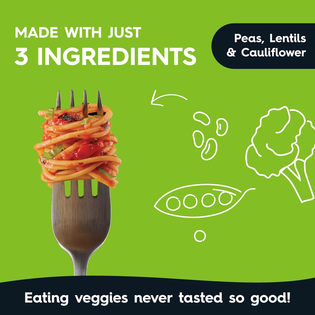 Veggiecraft Farms Spaghetti Variety Pack - New Better Taste - Gluten Free Pasta, Plant Based W/Sweet Potato, Cauliflower, & Zucc