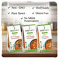 'Food Earth Indian Simmer Sauces - Variety Pack Of 6 (Fish Curry, Butter Chicken, Tikka Masala) | Organic, Vegan, Gluten-Free, R