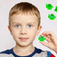 Fruidles Green Frogs Gummi Candy, Delicious Fruit Flavors Gummies (Half-Pound)