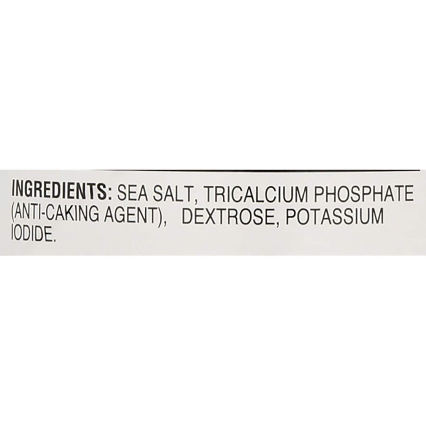 Hain Celestial Iodized Sea Salt, 21 Oz, Pack of 1, Pure Food Seasoning