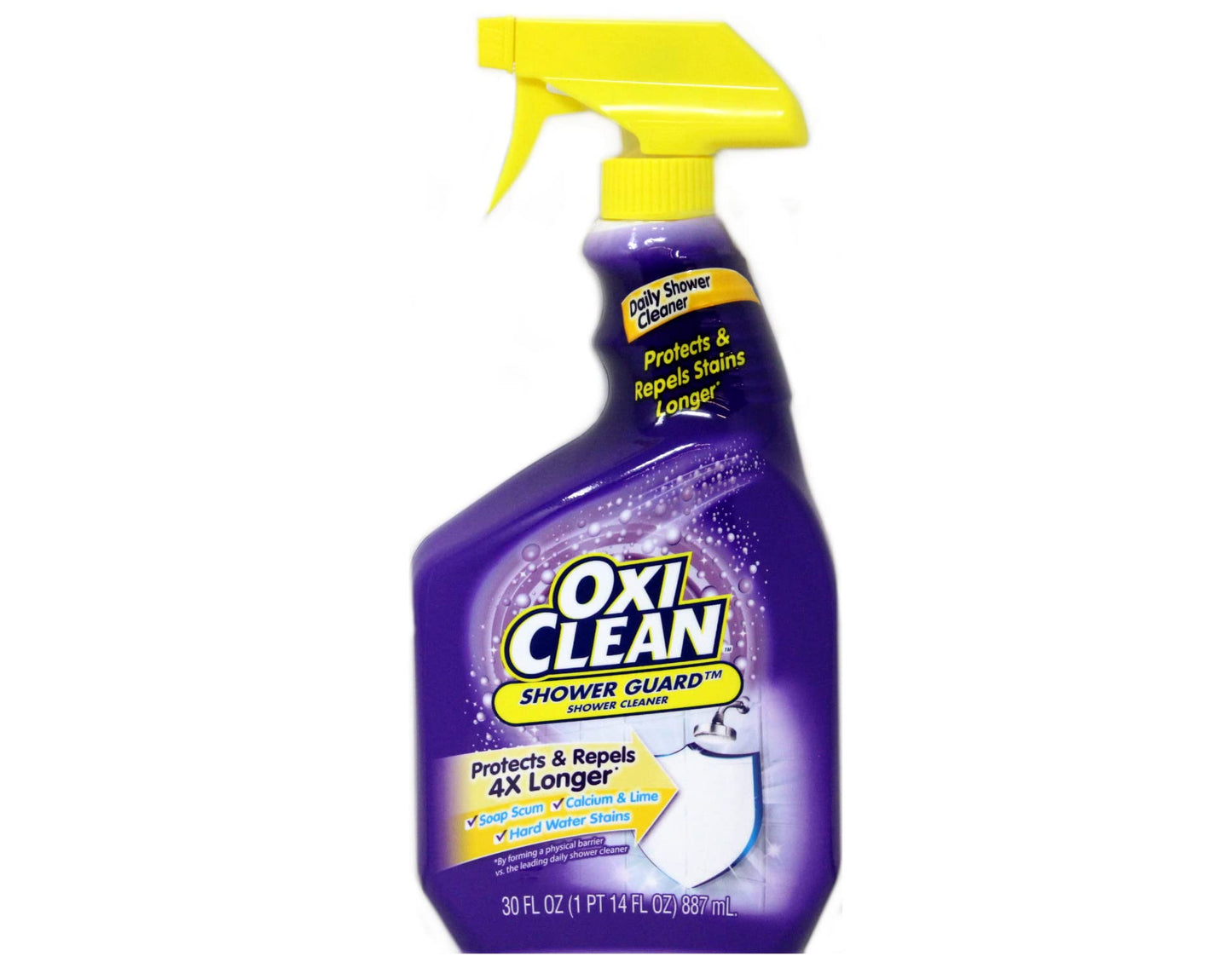 Oxiclean Shower Guard Daily Shower Cleaner, 30 Oz., (Pack Of 3)