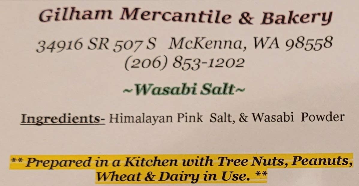 Wasabi Salt