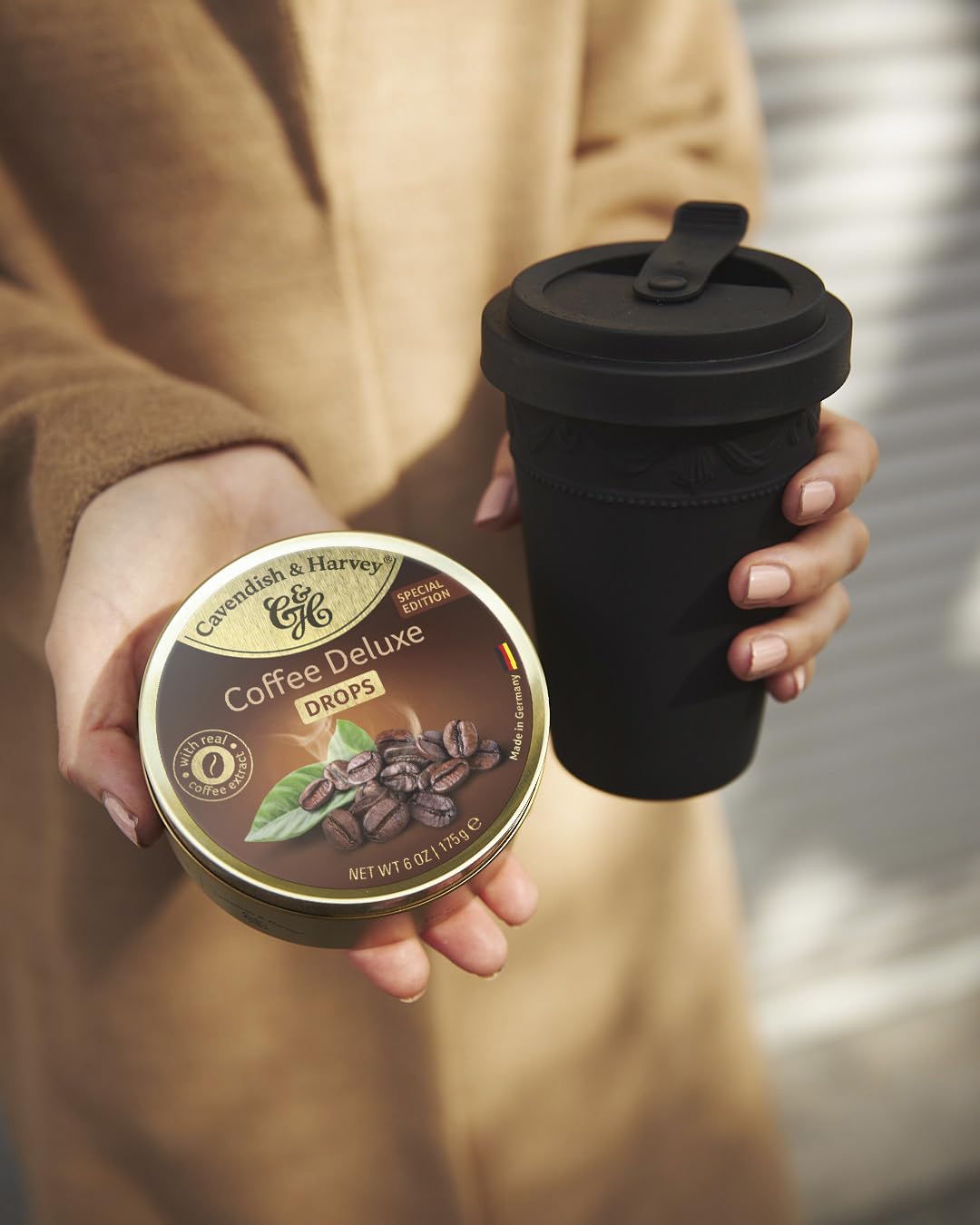 Cavendish & Harvey Kaffee Drops 200g