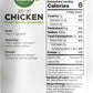 Plant Basics - Plant Based Seasoning, Just Like Chicken, 2 Ounce (Pack Of 3), Vegan, Gluten Free, Kosher, Non-Gmo