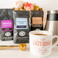 Coffee Beanery German Chocolate 12 Oz. (Automatic Drip) - 1 (12Oz Bag) - Light-Medium Roast