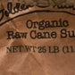 Florida Crystals Inc Organic Sugar , 25 Pound -- 1 Each