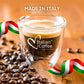 DELICITALY Pure Italian Food Italian Coffee pods compatible with Nespresso Original machines  Italian Expresso capsules (100 Ristretto regular pods  100 Count (Pack of 1))
